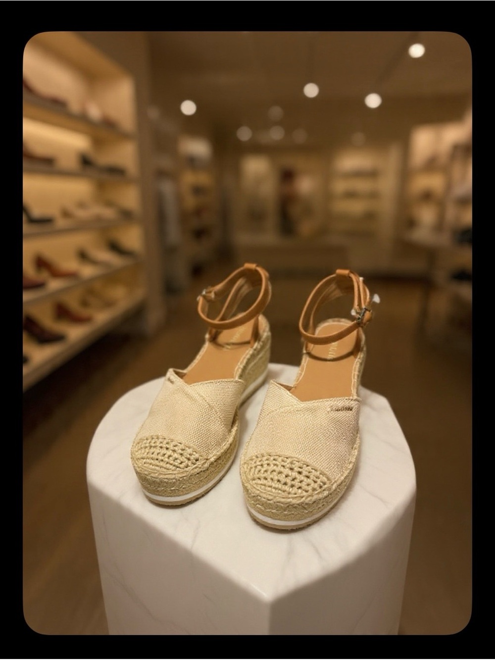 Nautica Nadana Espadrille Wedge Sandals with Ankle Strap